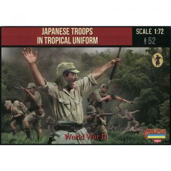 Strelets M114 WWII Japanese Troops x 52