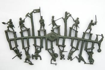 Strelets M118 English Foot Soldiers x 52