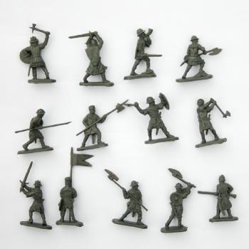 Strelets M118 English Foot Soldiers x 52