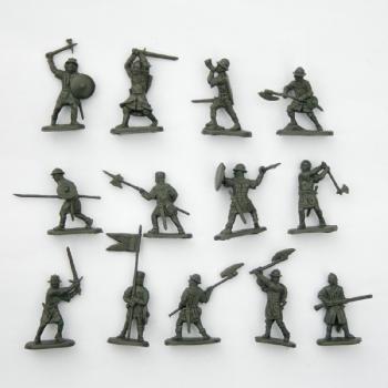 Strelets M118 English Foot Soldiers x 52