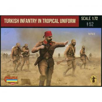 Strelets M122 Turkish Infantry (Tropical)