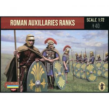 Strelets M124 Roman Auxiliaries Ranks