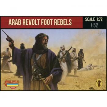 Strelets M127 Arab Revolt Foot Rebels x 52