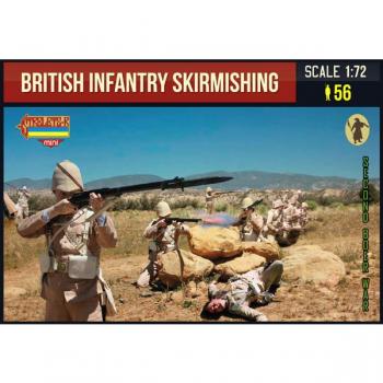 Strelets M133 British Infantry Skirmishing x 56