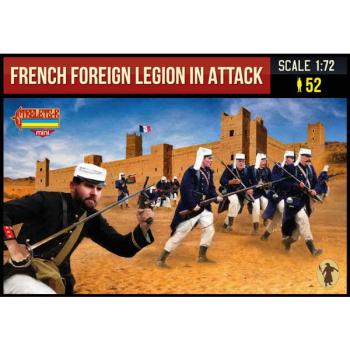 Strelets M147 French Foreign Legion in Attack