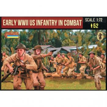 Strelets M159 Early WWII US Infantry