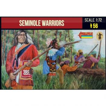 Strelets M160 Seminole Warriors x 56