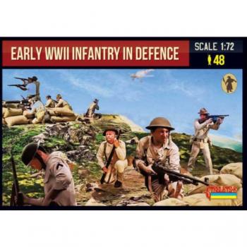 Strelets M162 Early WWII US Infantry
