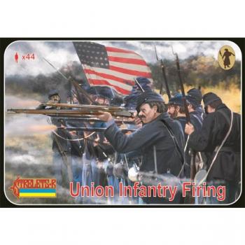 Strelets 159 Union Infantry Firing x 44