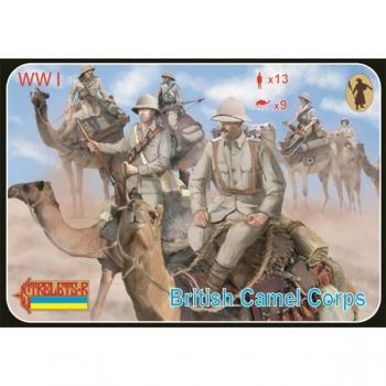 Strelets 165 British Camel Corps