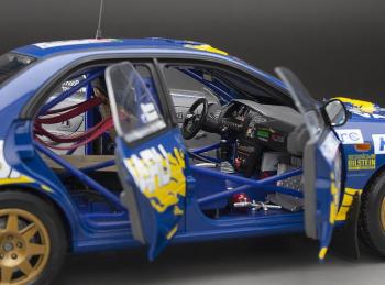 Sun Star 5528 Subaru Impreza 555 Rally NZ 1997