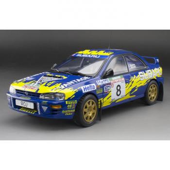 Sun Star 5528 Subaru Impreza 555 Rally NZ 1997