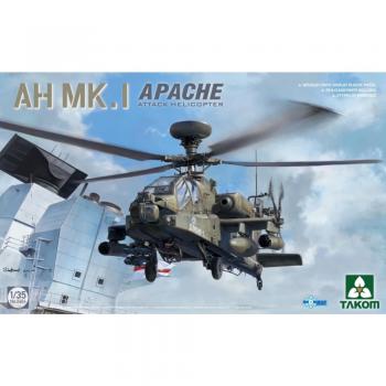 Takom 2604 AH Mk. 1 Apache Helicopter