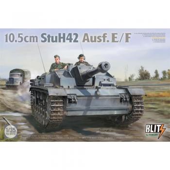 Takom 8016 10.5cm StuH42 Ausf. E/F