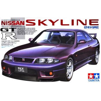 Tamiya 24145 Nissan Skyline GT-R V Spec