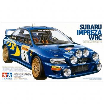Tamiya 24199 Subaru Impreza WRC 98 Monte-Carlo