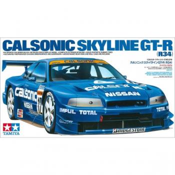 Tamiya 24219 Calsonic Skyline GT-R (R34)