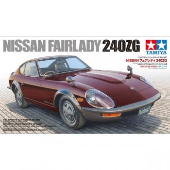 Dealer Models 24360 Nissan Fairlady 240ZG