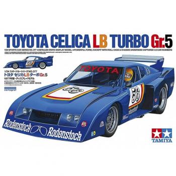 Tamiya 24377 Toyota Celica LB Turbo Gr.5