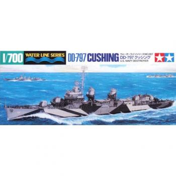 Tamiya 31907 DD-797 Cushing