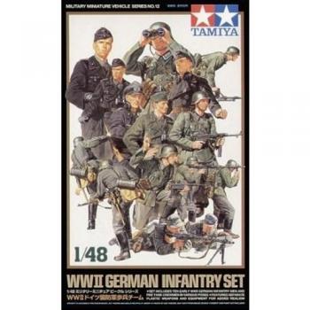 Tamiya 32512 German Infantry Set