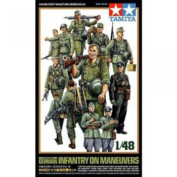 Tamiya 32530 WWII German Infantry