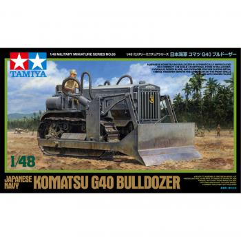 Tamiya 32565 Komatsu G40 Bulldozer