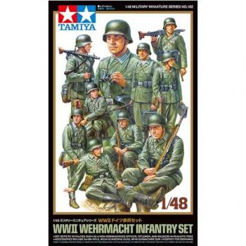 Tamiya 32602 Wehrmacht Infantry Set