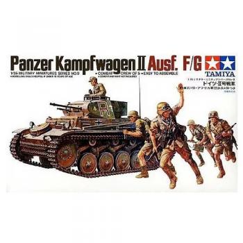 Tamiya 35009 Panzerkampfwagen II Ausf. F/G