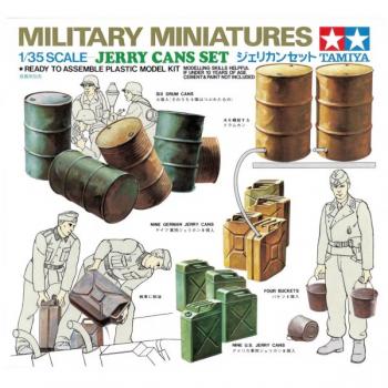 Tamiya 35026 Jerry Cans Set
