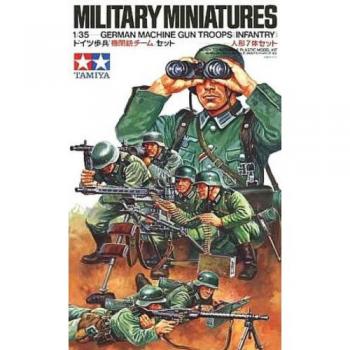 Tamiya 35038 German Machine Gun Troops