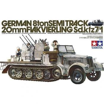 Tamiya 35050 German 8 ton Semi Track