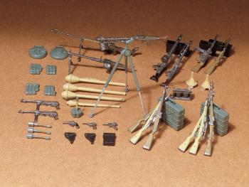 Tamiya 35111 German Infantry Weapons