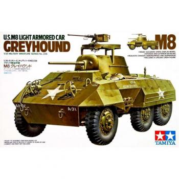 Tamiya 35228 U.S. M8 Greyhound