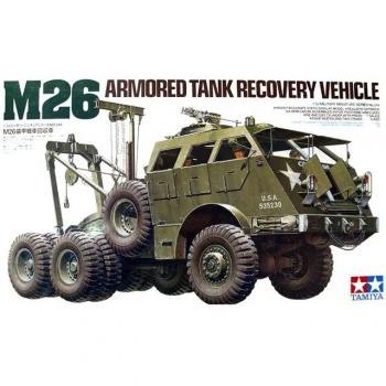 Tamiya 35244 M26 Recovery Vehicle