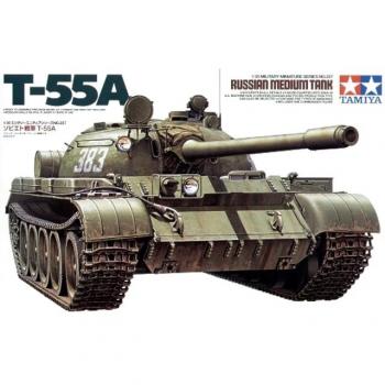 Tamiya 35257 Russian T-55A Tank