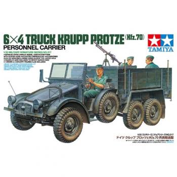 Tamiya 35317 6X4 Truck Krupp Protze Kfz. 70