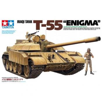 Tamiya 35324 T-55 Enigma Iraqi Tank