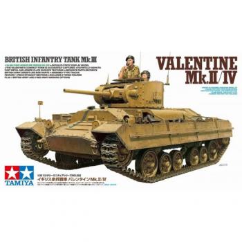 Tamiya 35352 Valentine Mk.II/IV