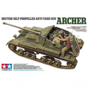 Tamiya 35356 British Anti-Tank Gun Archer