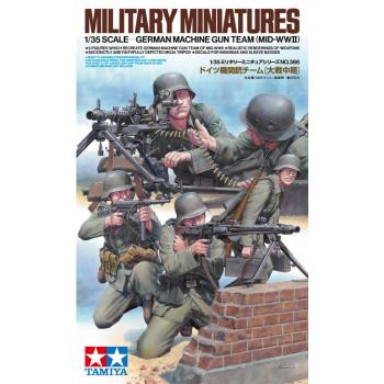 Tamiya 35386 German Machine Gun Team