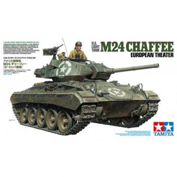 Tamiya 35391 US Light Tank M24 Chaffee