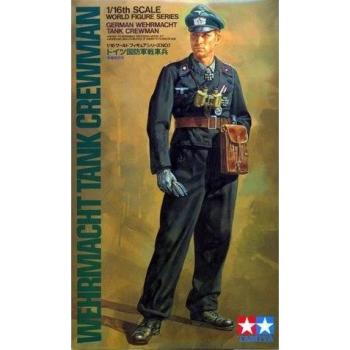 Tamiya 36301 Wehrmacht Tank Crewman