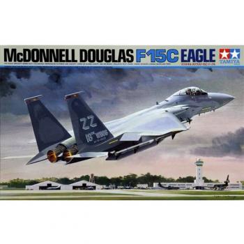 Tamiya 60304 McDonnell Douglas F-15C Eagle