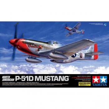 Tamiya 60322 North American P-51D Mustang