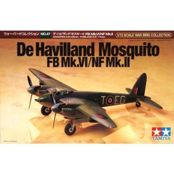 Tamiya 60747 De Havilland Mosquito