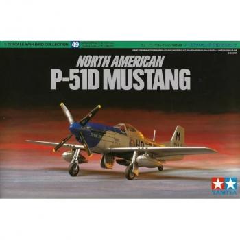 Tamiya 60749 North American P-51D Mustang