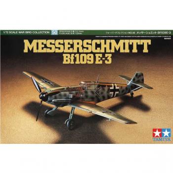 Tamiya 60750 Messerschmitt Bf 109 E-3