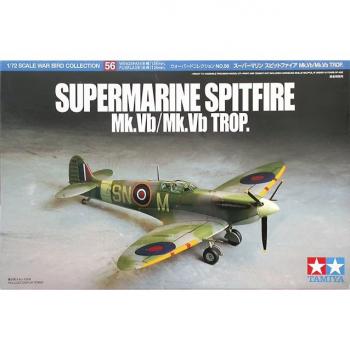 Tamiya 60756 Supermarine Spitfire Mk.Vb/Mk.Vb Trop