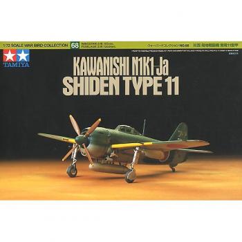 Tamiya 60768 Kawanishi N1K1-Ja Shiden Type 11